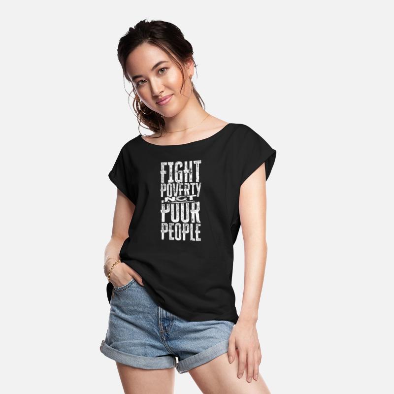 Fight poverty not poor people - financial freedom