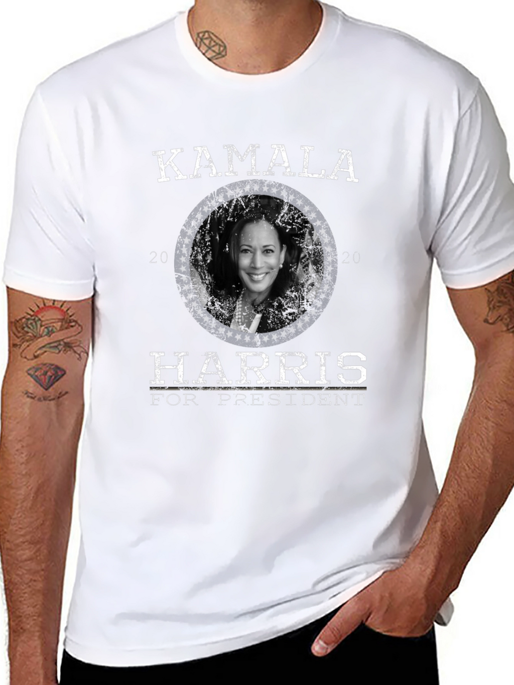 Kamala Harris for President T-Shirt