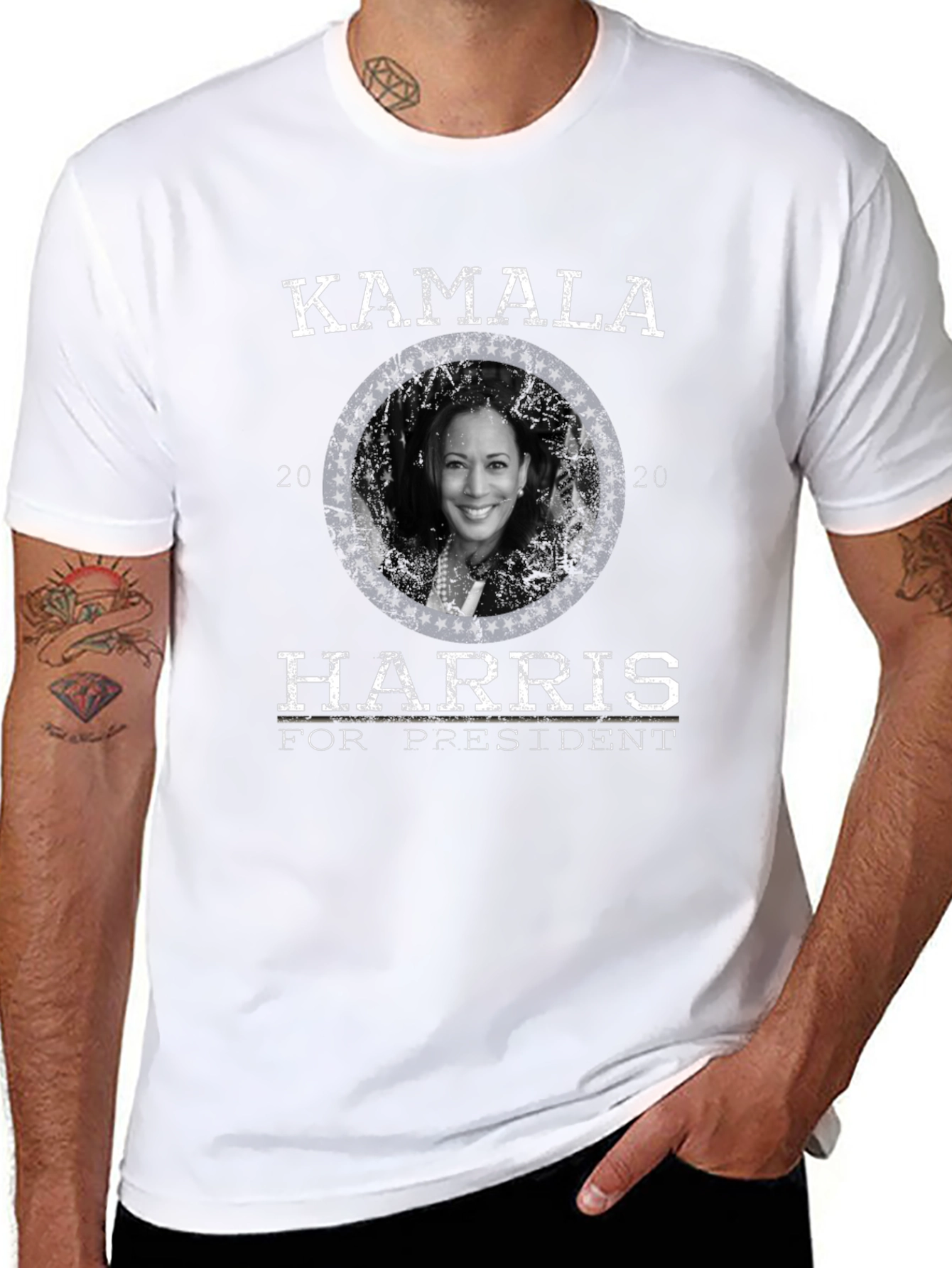 Kamala Harris for President T-Shirt