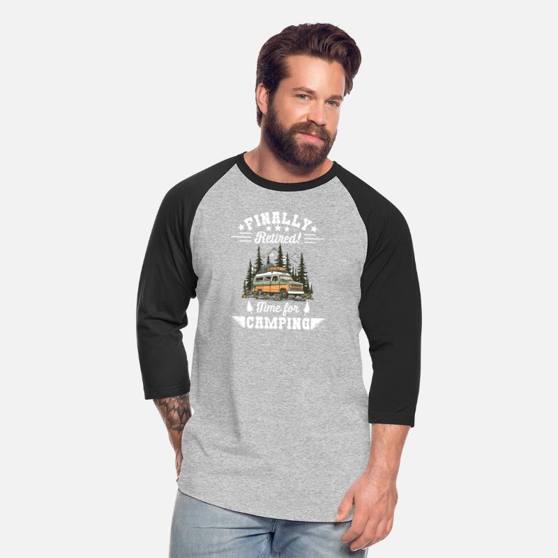 Finally Retiree Time for Camping Retirement