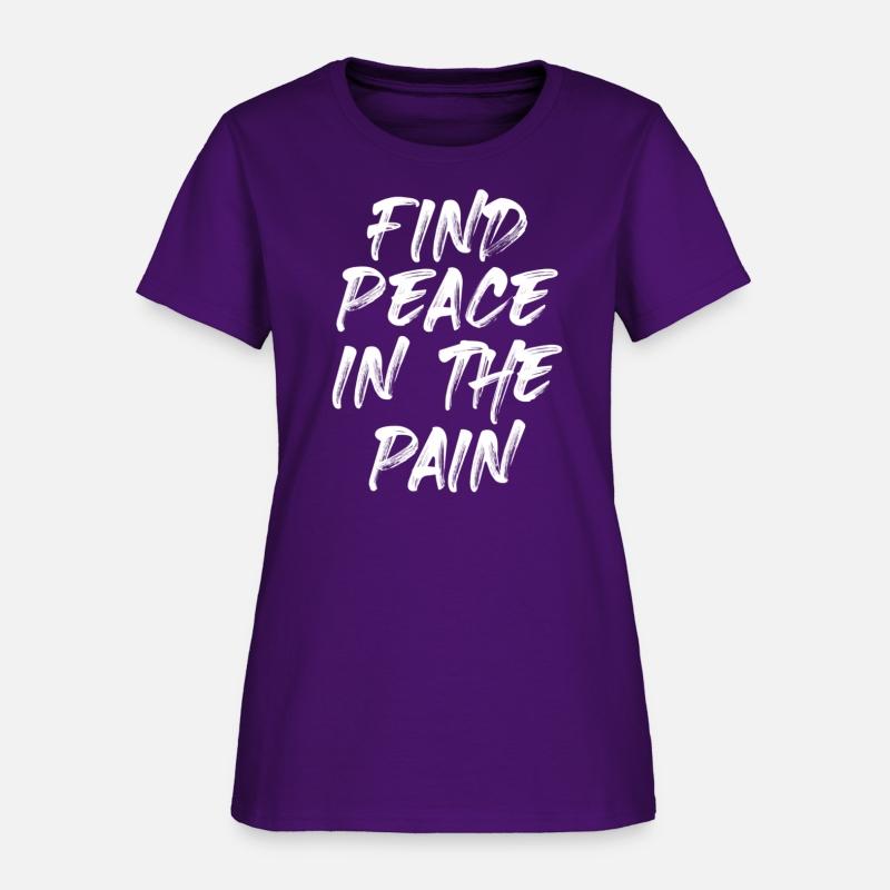 Find Peace In The Pain Aesthetic