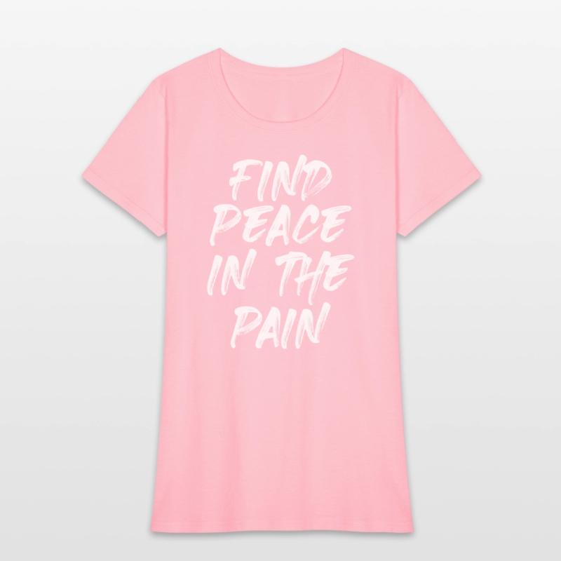 Find Peace In The Pain Aesthetic