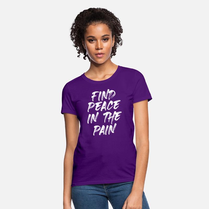 Find Peace In The Pain Aesthetic