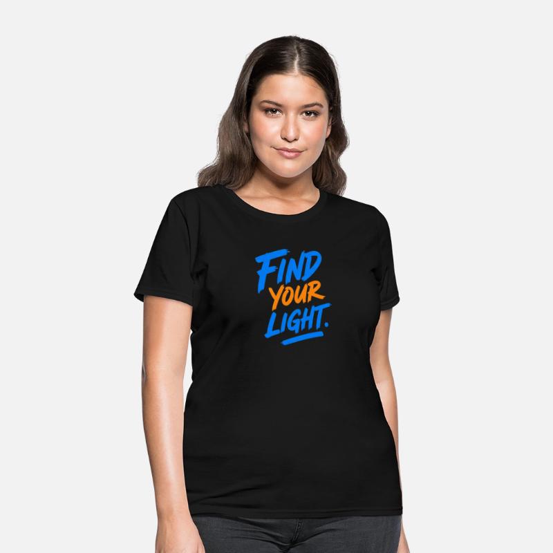 Find Your Light – T-Shirt Design