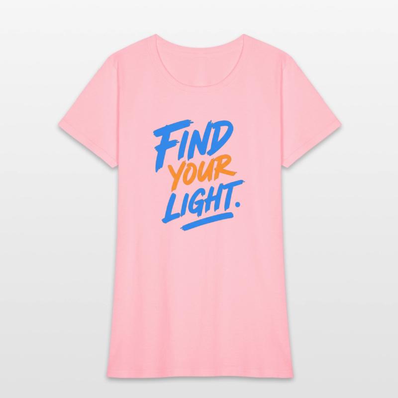 Find Your Light – T-Shirt Design