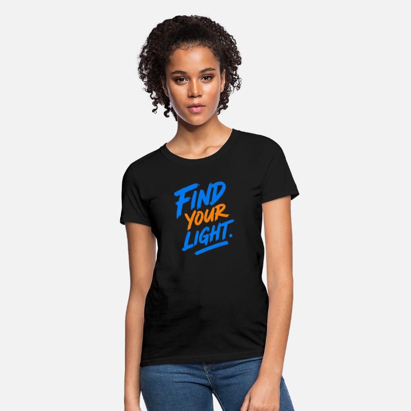 Find Your Light – T-Shirt Design