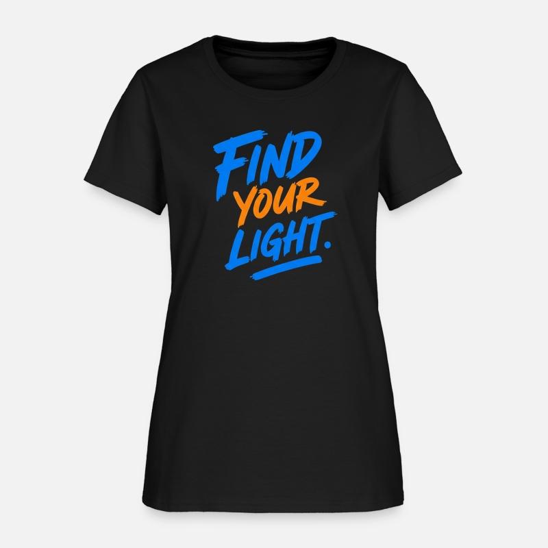 Find Your Light – T-Shirt Design