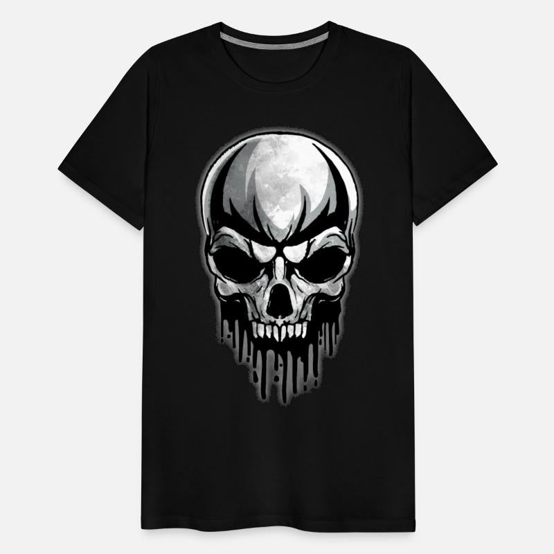 Finnish Goth Aesthetic Gothic Skull Drip Goth