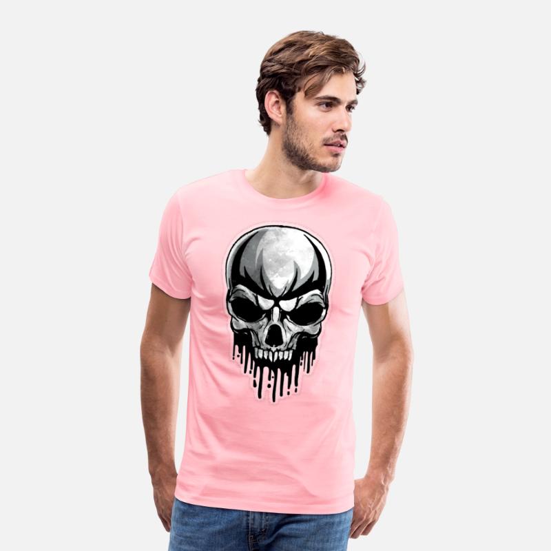 Finnish Goth Aesthetic Gothic Skull Drip Goth