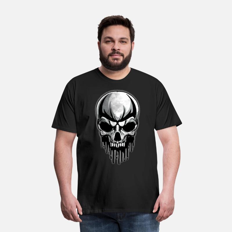 Finnish Goth Aesthetic Gothic Skull Drip Goth