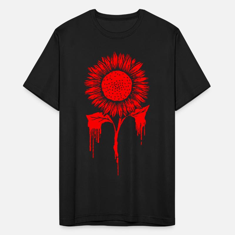 Finnish Goth Aesthetic Gothic Sunflower Goth