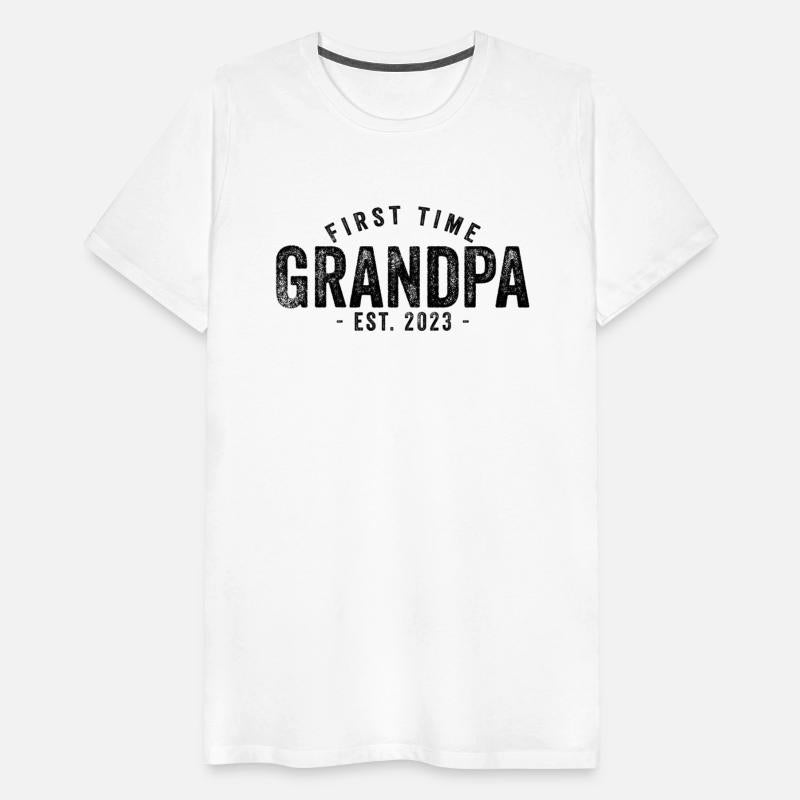 First Time Grandpa Est 2023