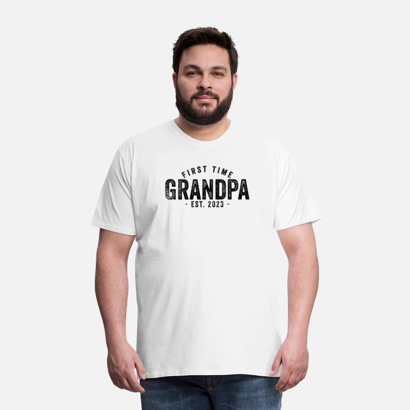 First Time Grandpa Est 2023