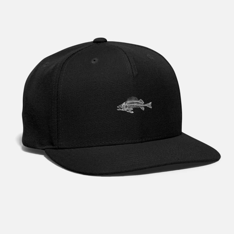 Fish water sea fisherman fishing skull bones