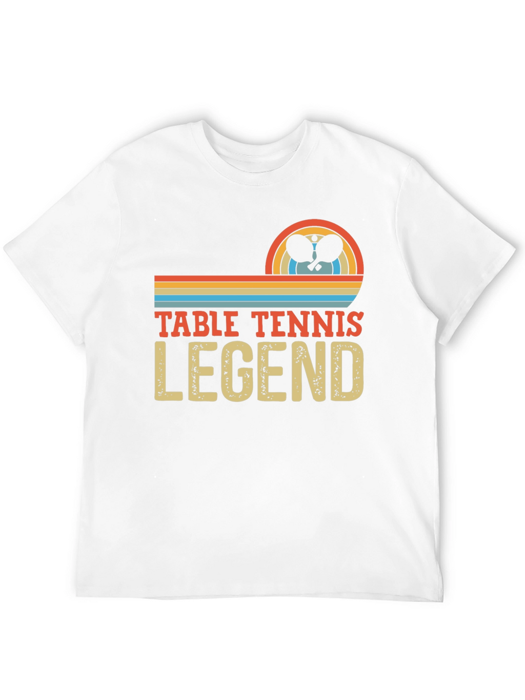 Table Tennis Legend Graphic T-Shirt
