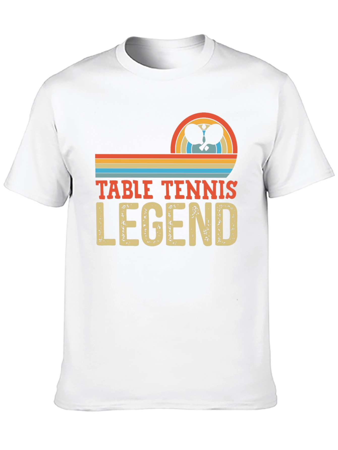 Table Tennis Legend Graphic T-Shirt