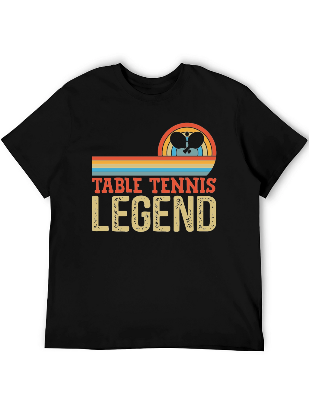 Table Tennis Legend Graphic T-Shirt