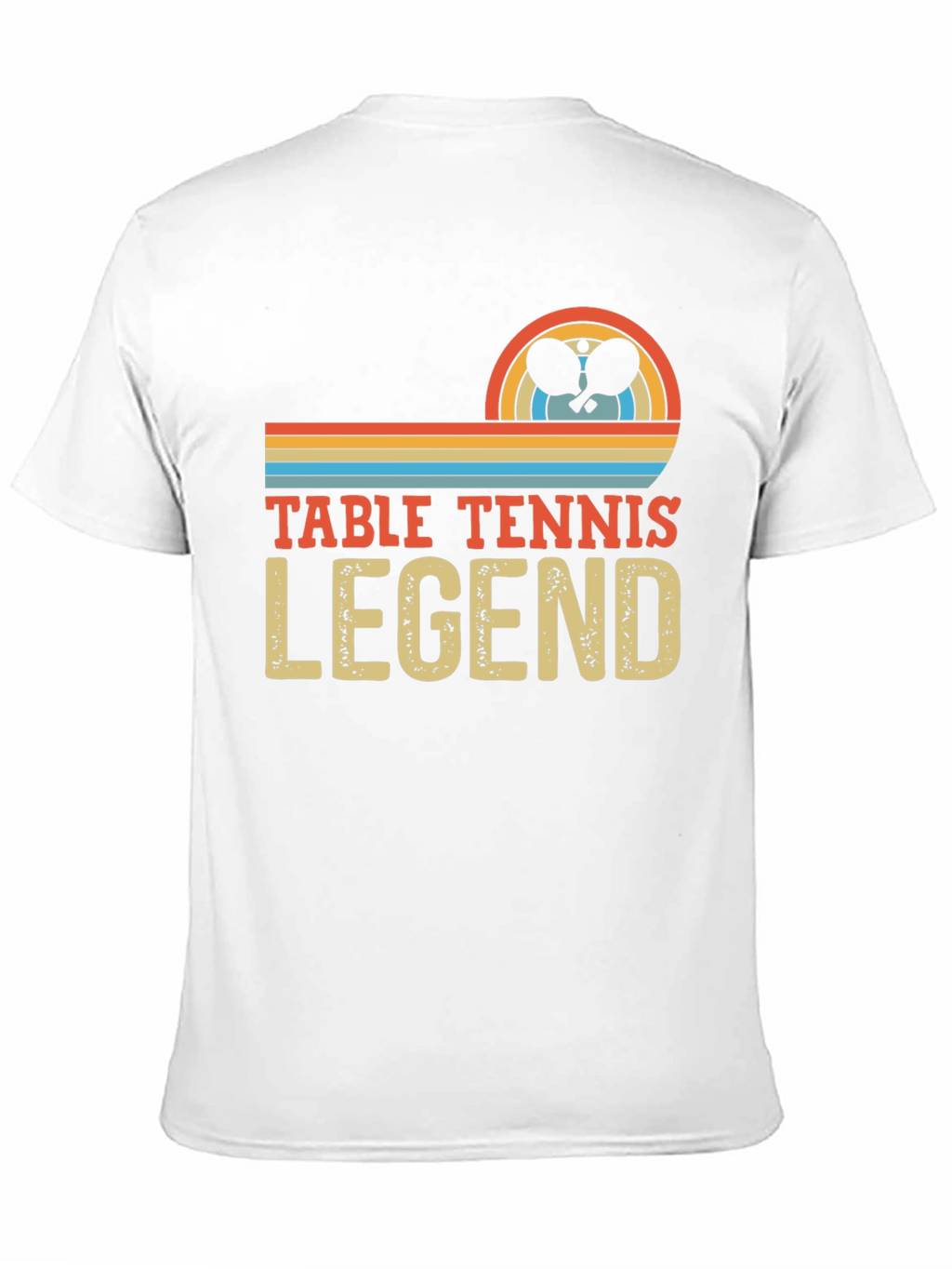Table Tennis Legend Graphic T-Shirt