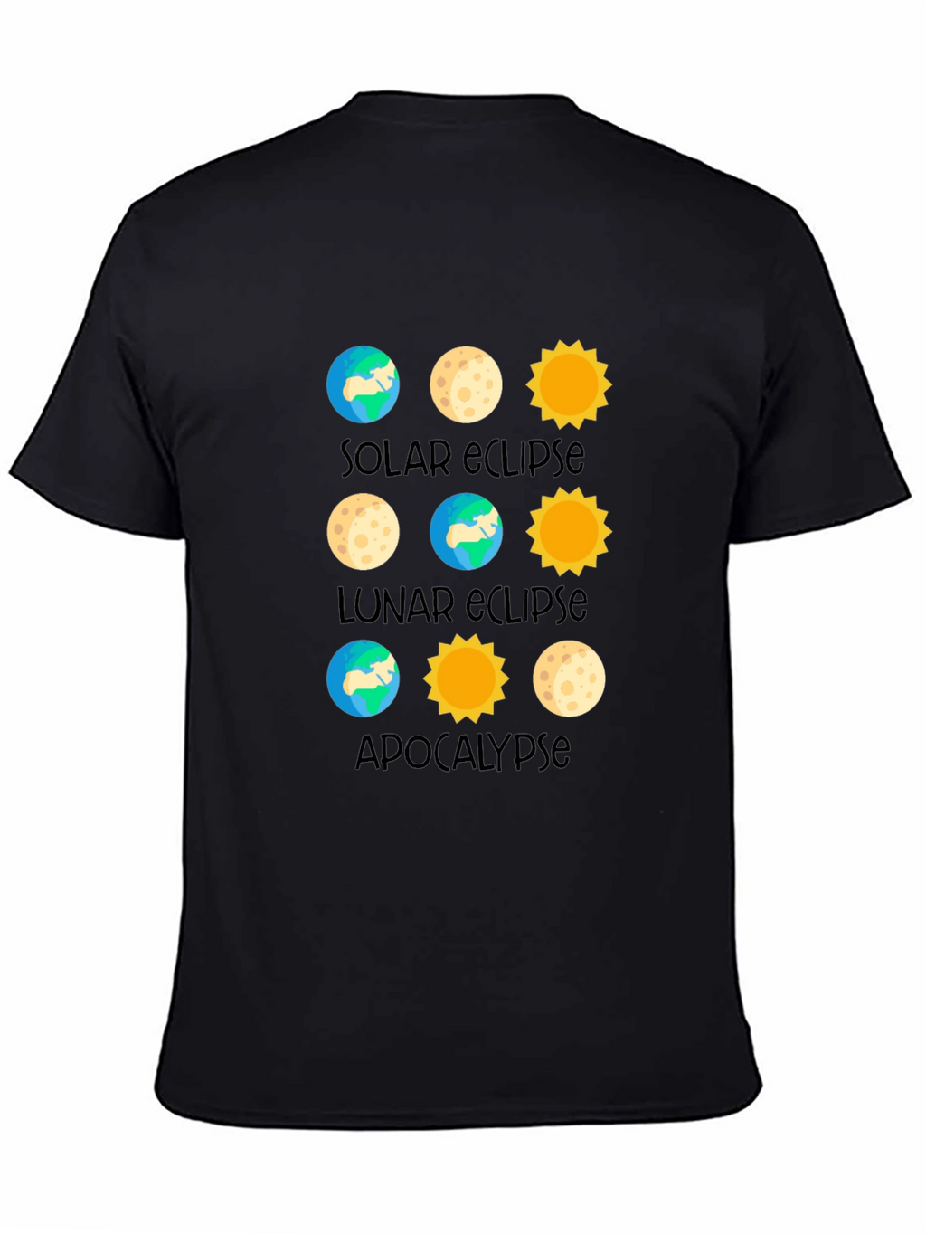 Solar Eclipse Apocalypse T-Shirt
