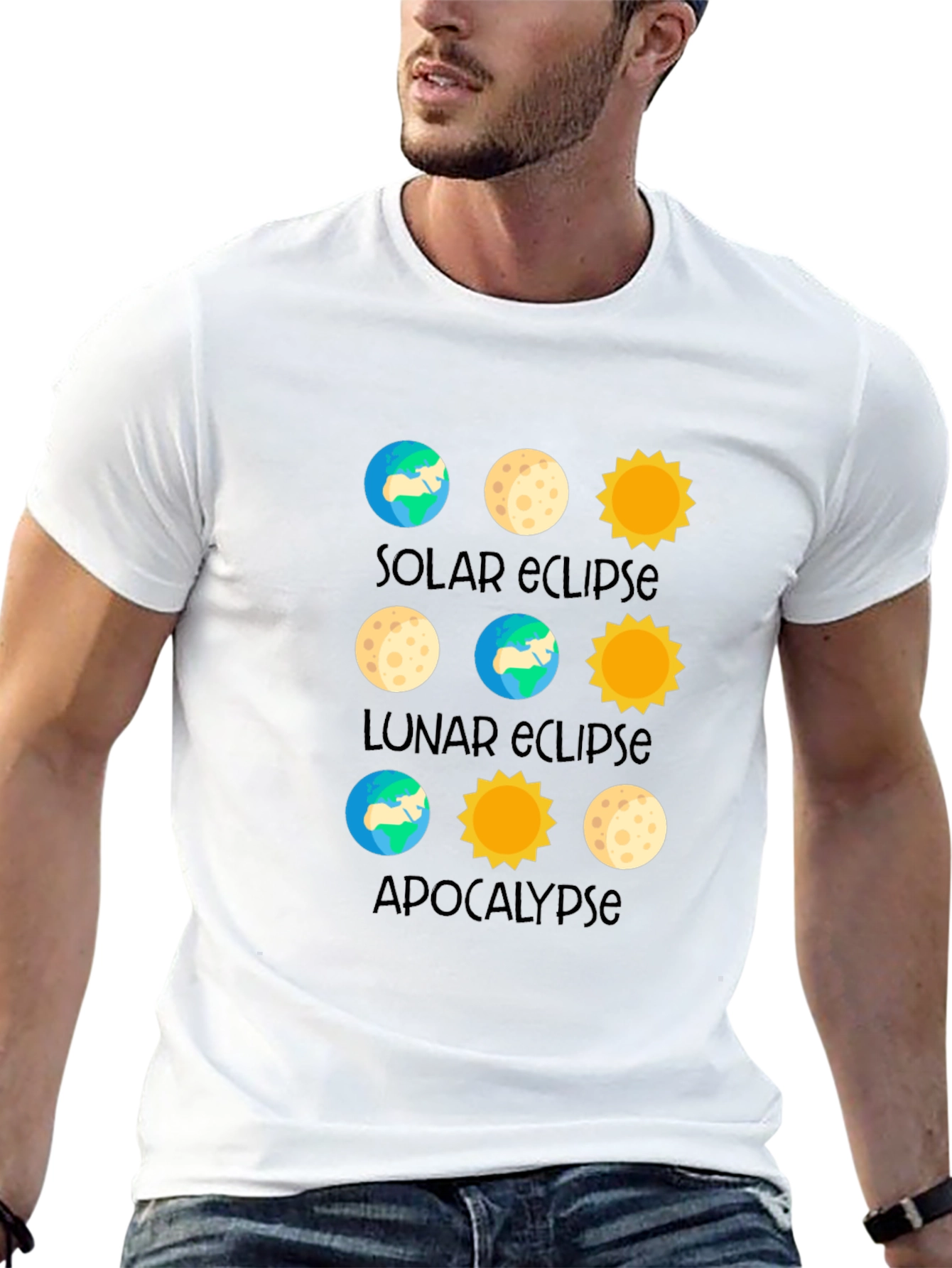 Solar Eclipse Apocalypse T-Shirt