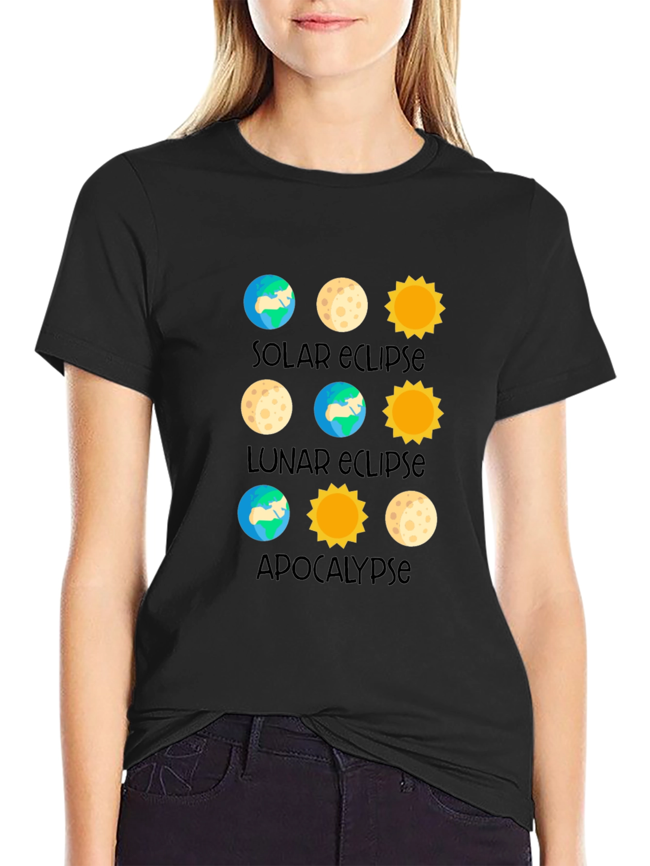 Solar Eclipse Apocalypse T-Shirt