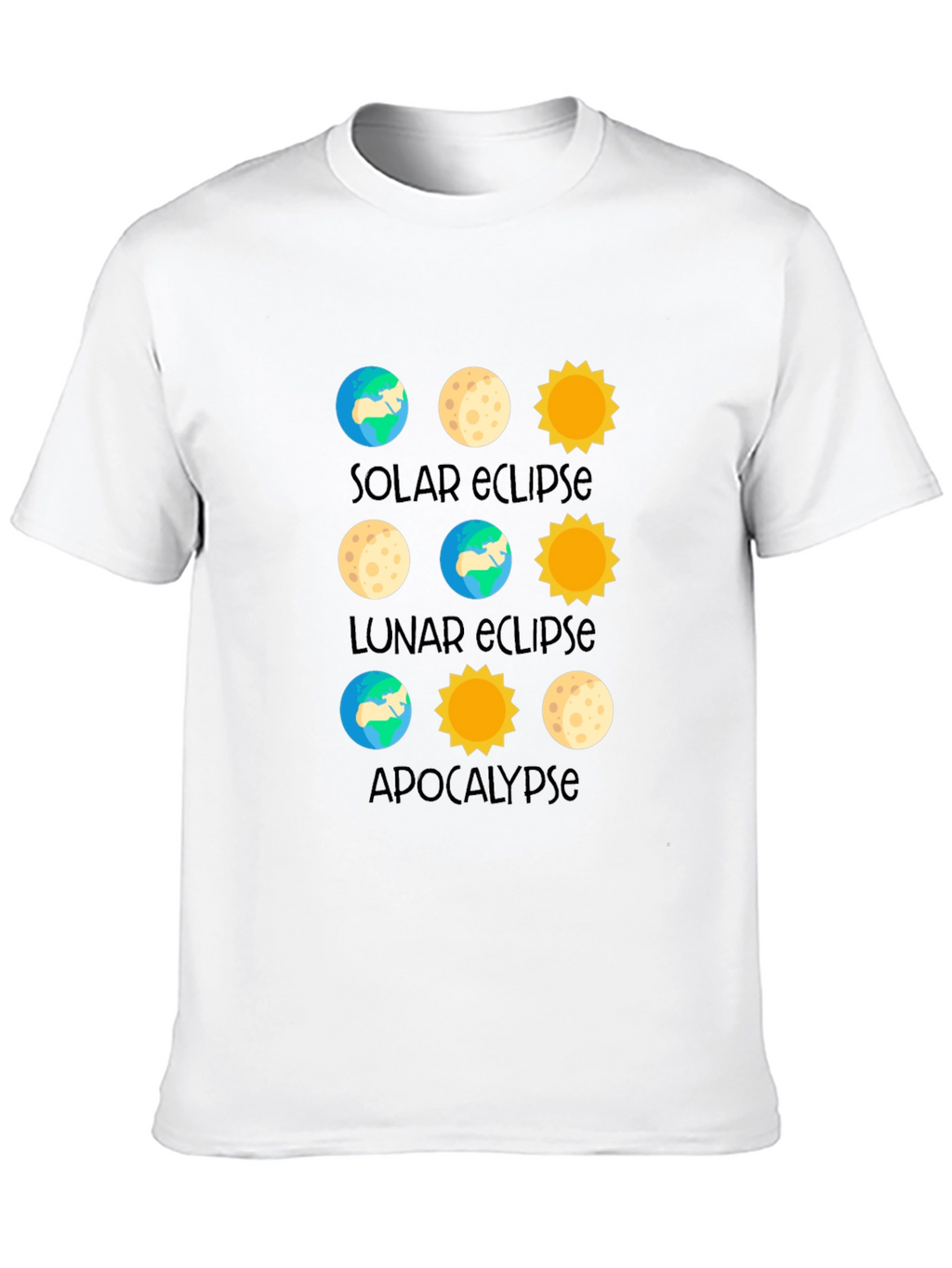 Solar Eclipse Apocalypse T-Shirt