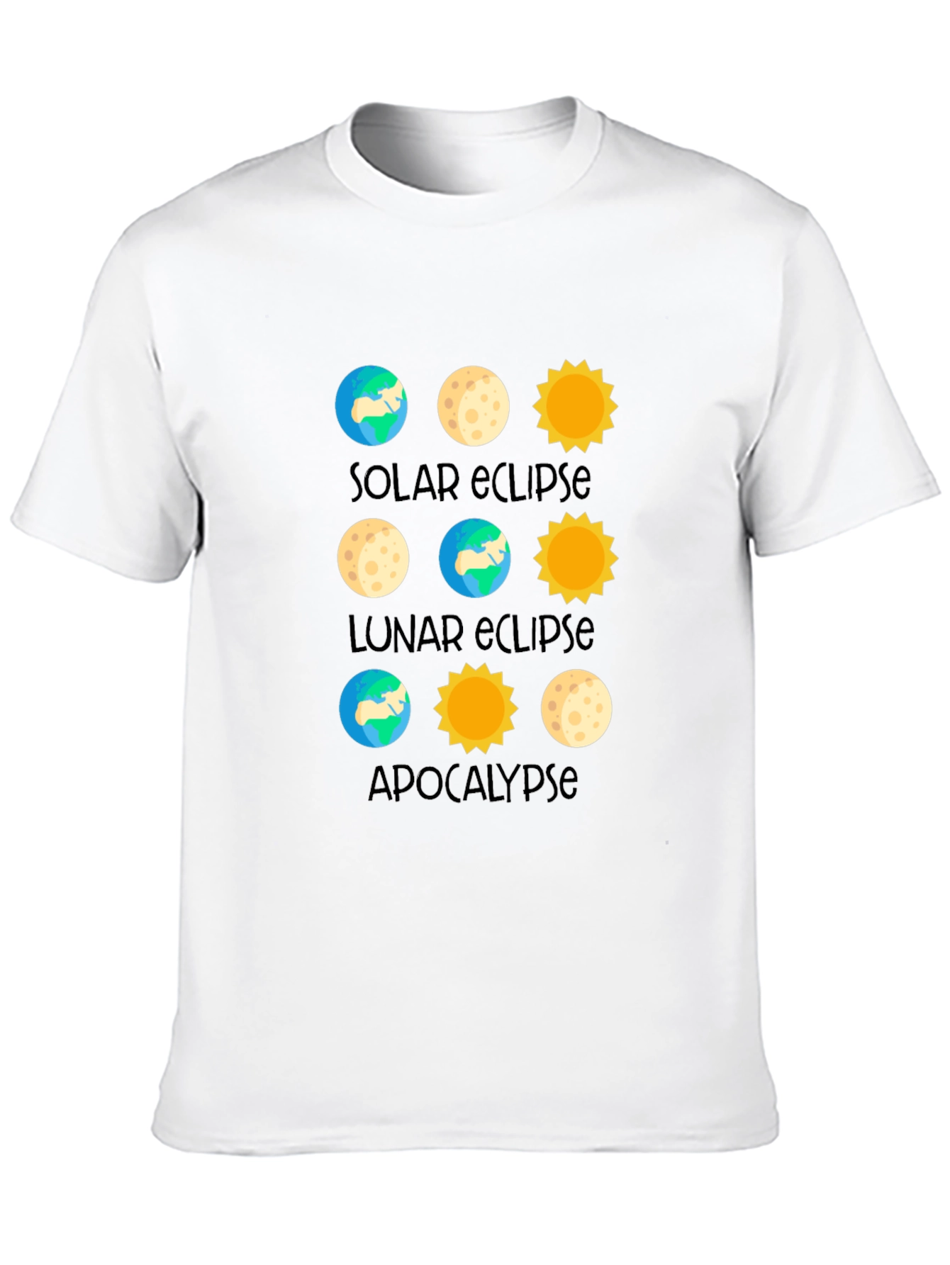 Solar Eclipse Apocalypse T-Shirt