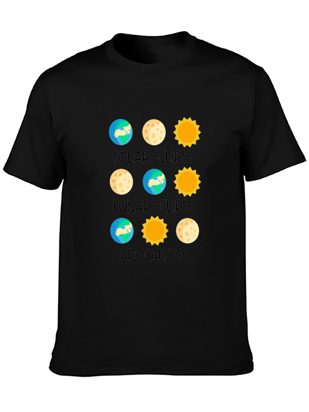 Solar Eclipse Apocalypse T-Shirt