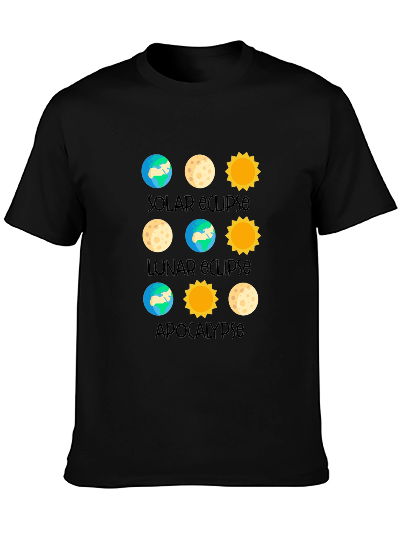 Solar Eclipse Apocalypse T-Shirt