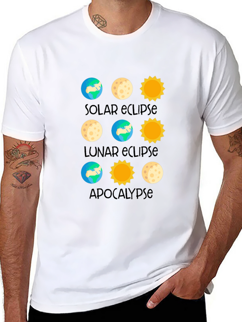 Solar Eclipse Apocalypse T-Shirt