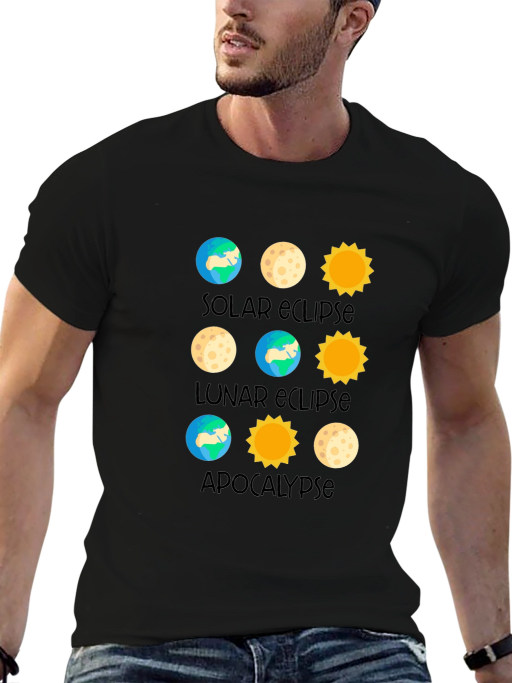 Solar Eclipse Apocalypse T-Shirt