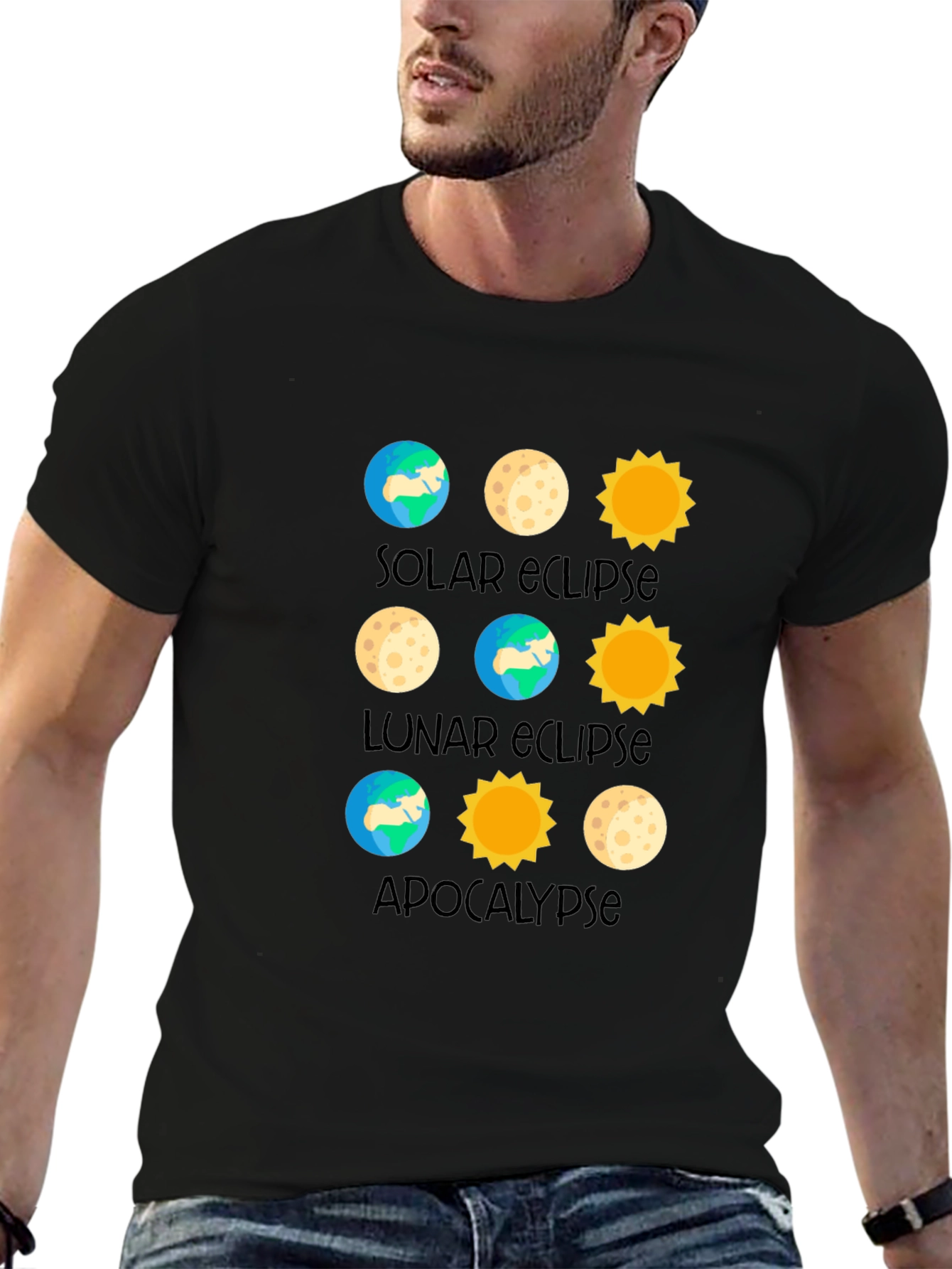 Solar Eclipse Apocalypse T-Shirt