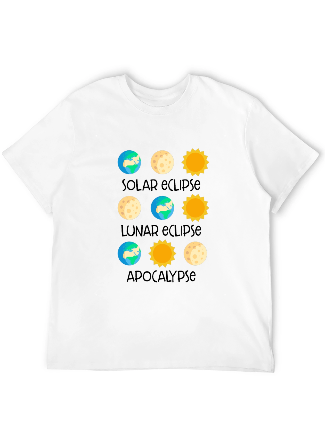 Solar Eclipse Apocalypse T-Shirt