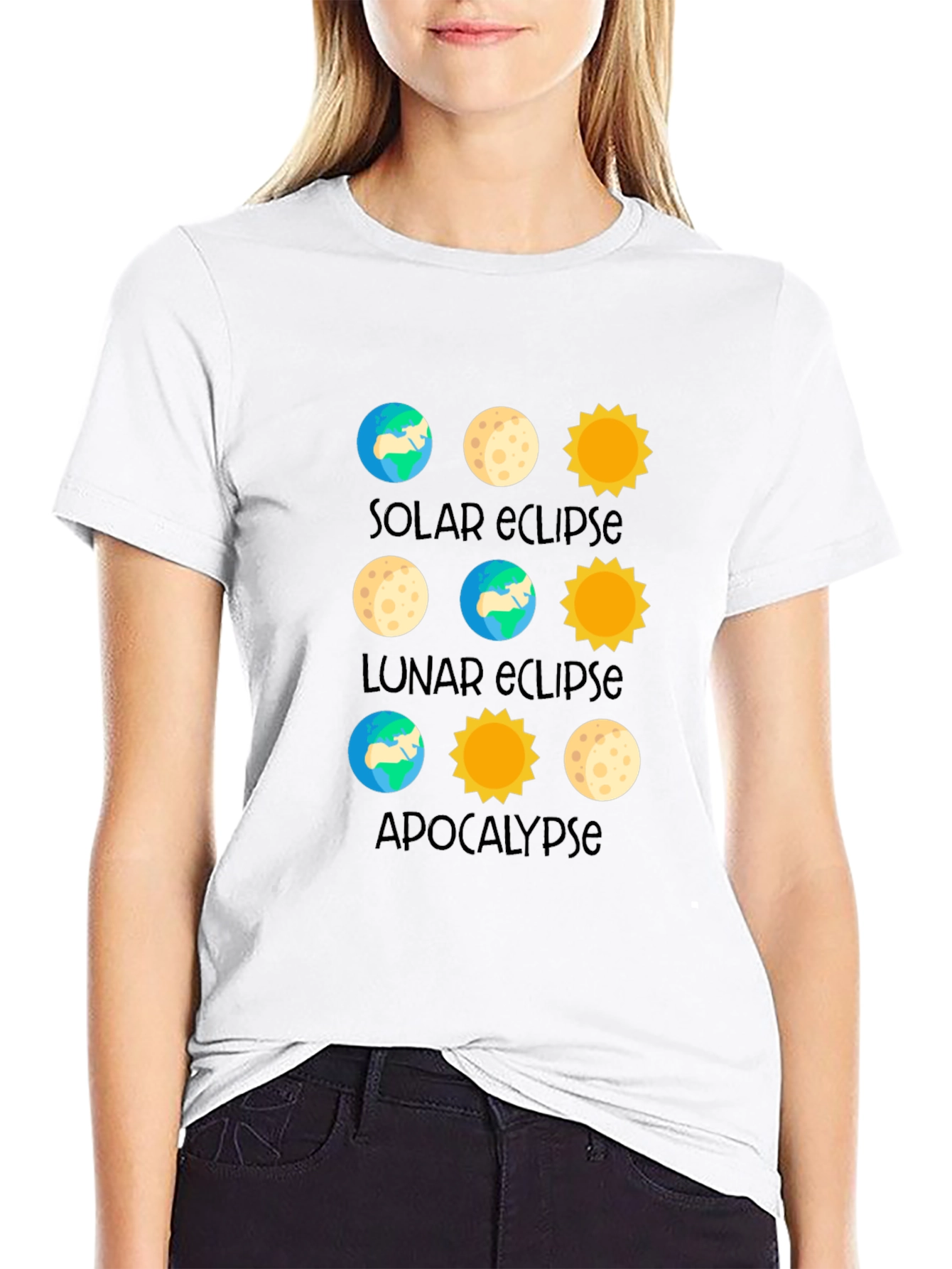 Solar Eclipse Apocalypse T-Shirt