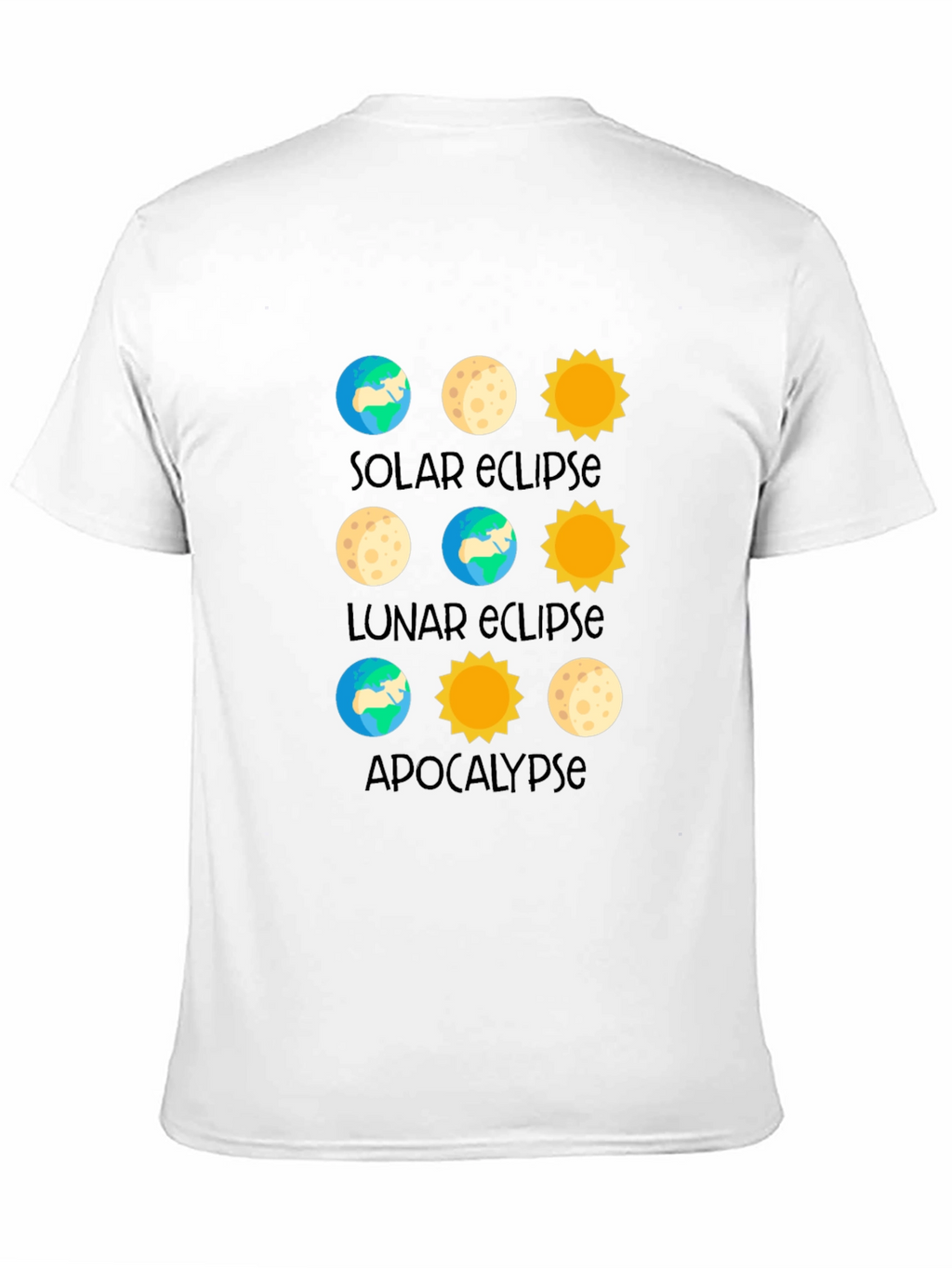 Solar Eclipse Apocalypse T-Shirt
