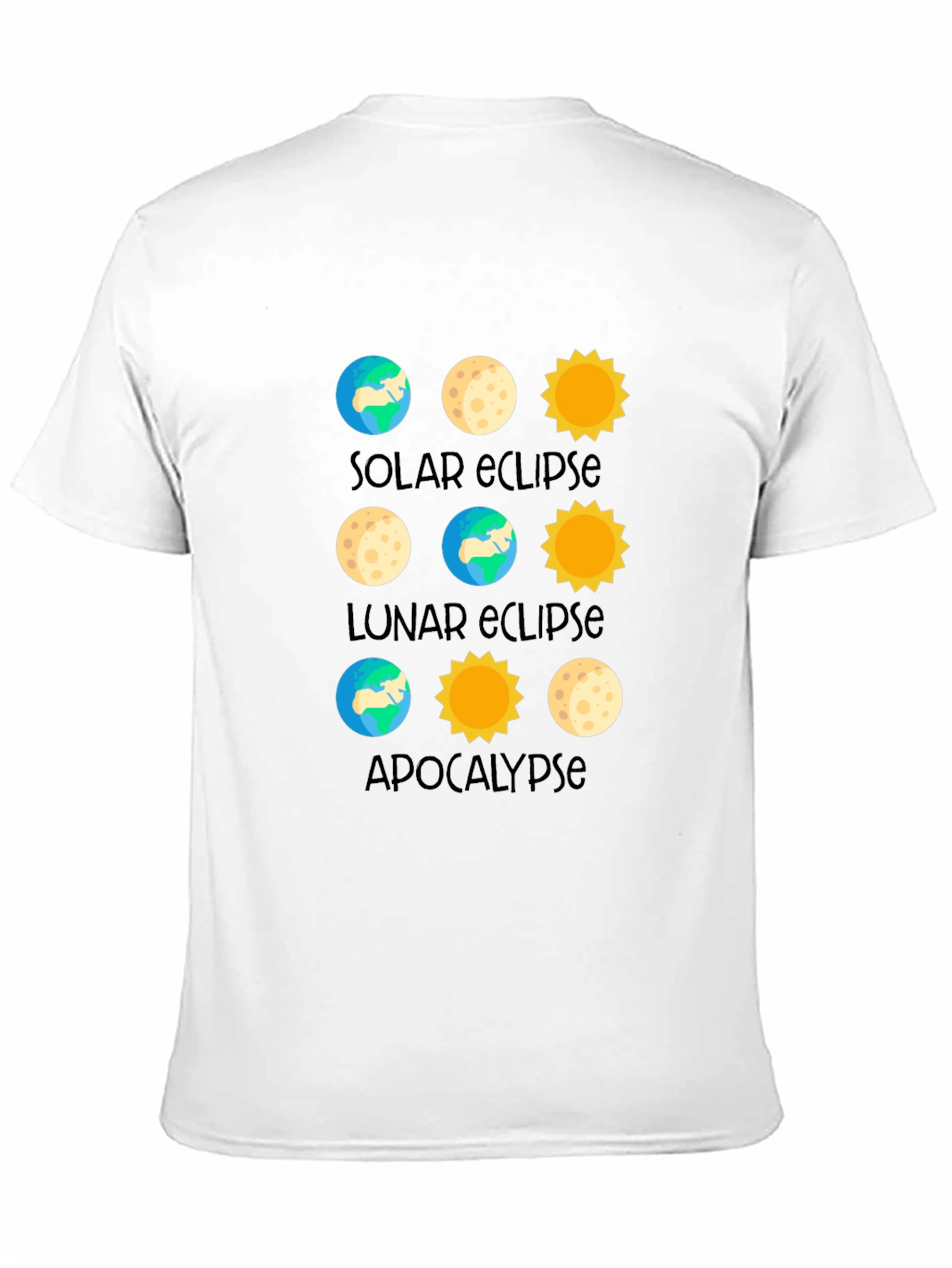 Solar Eclipse Apocalypse T-Shirt