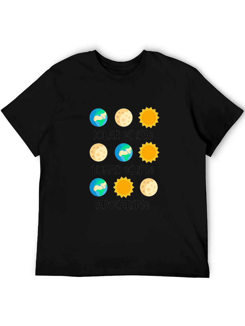 Solar Eclipse Apocalypse T-Shirt