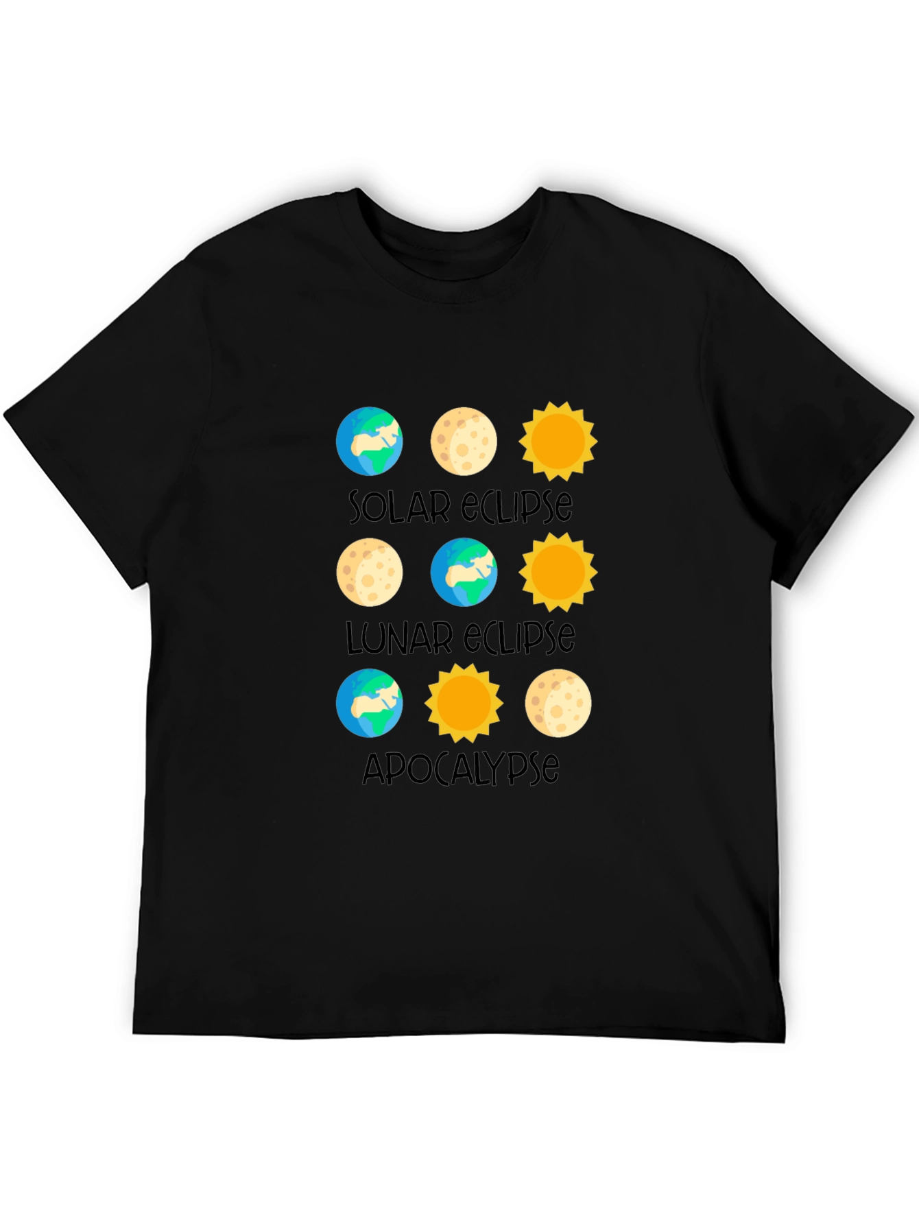Solar Eclipse Apocalypse T-Shirt