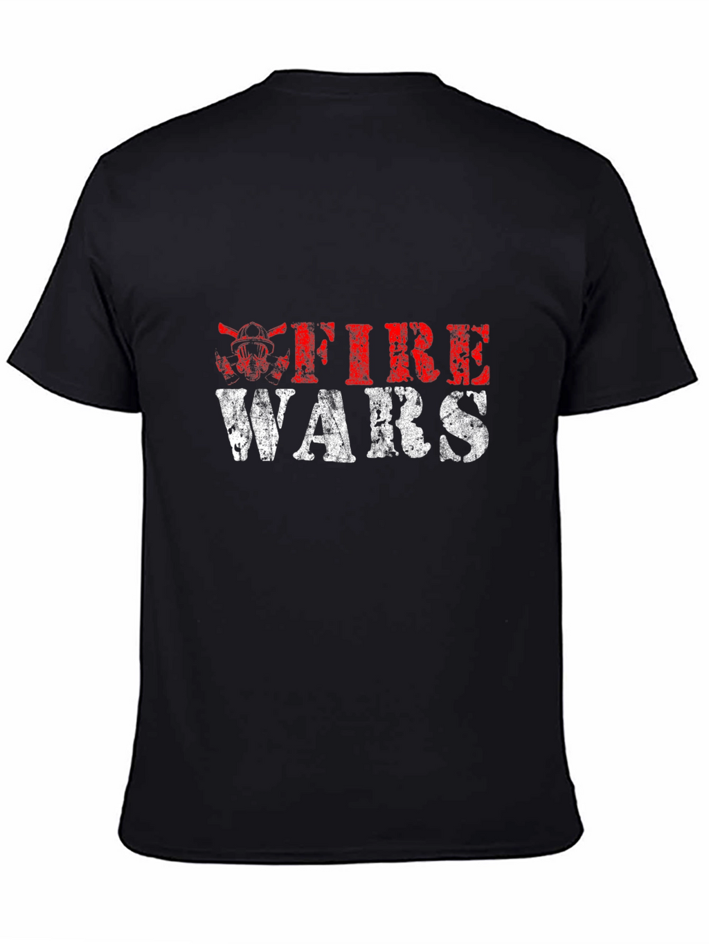 Fire Wars Graphic T-Shirt - Cool Firefighter Tee