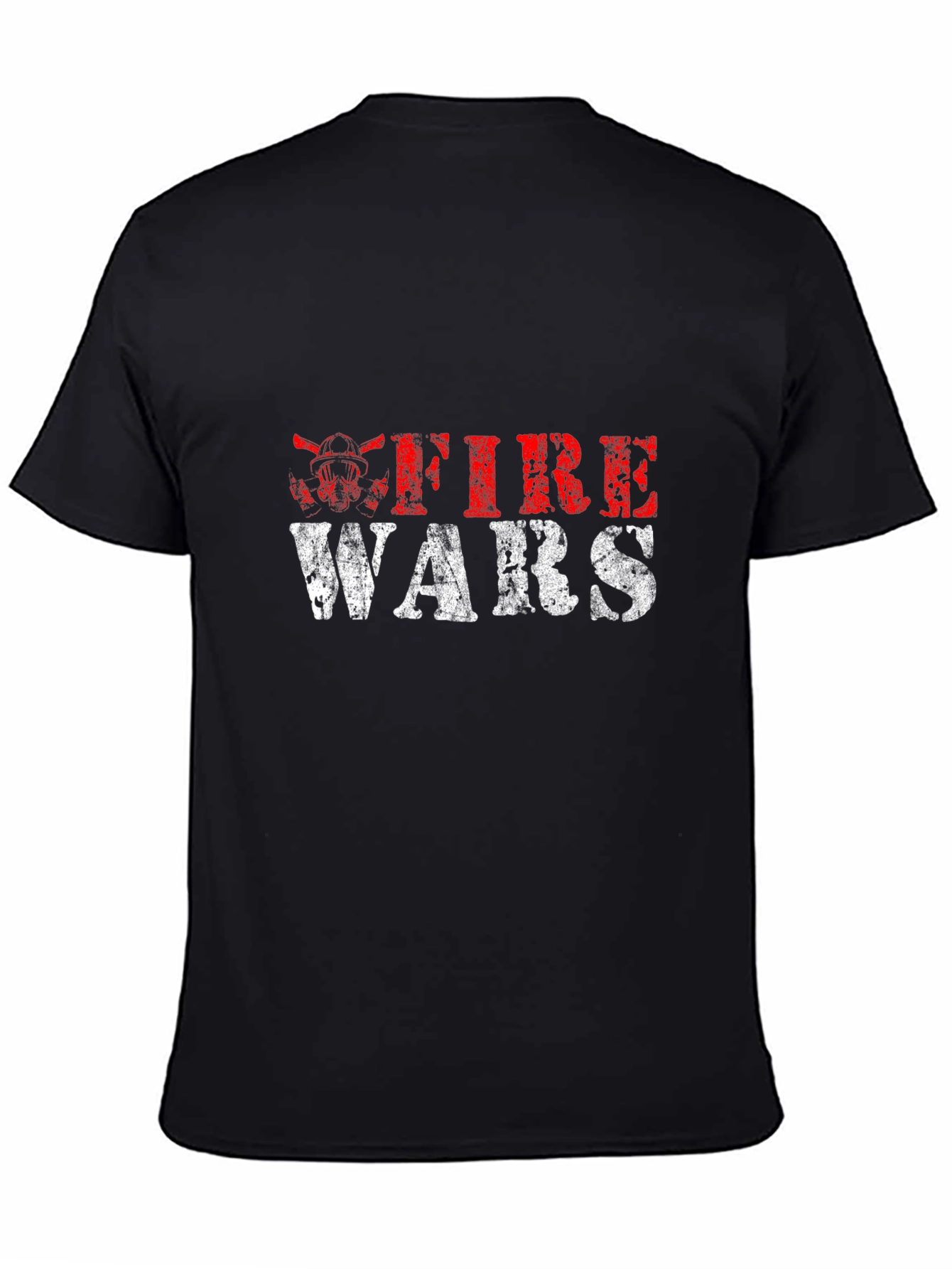 Fire Wars Graphic T-Shirt - Cool Firefighter Tee