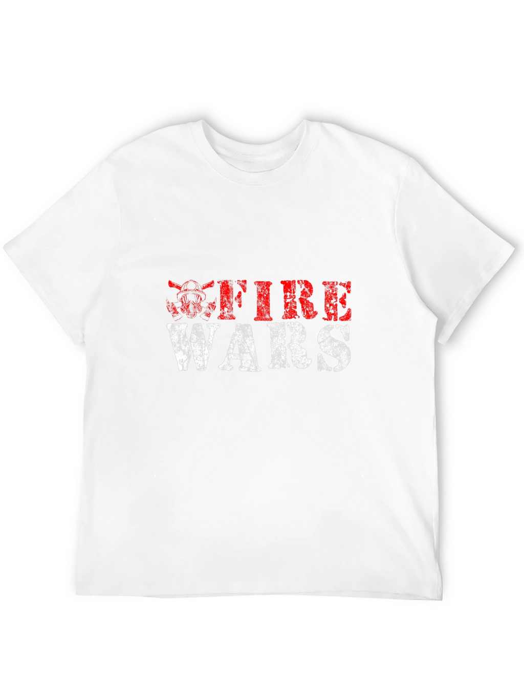 Fire Wars Graphic T-Shirt - Cool Firefighter Tee