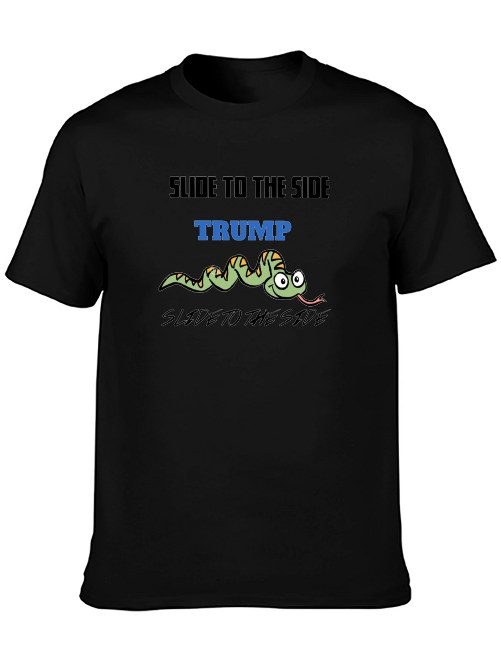 Slide to the Side Trump Snake T-Shirt