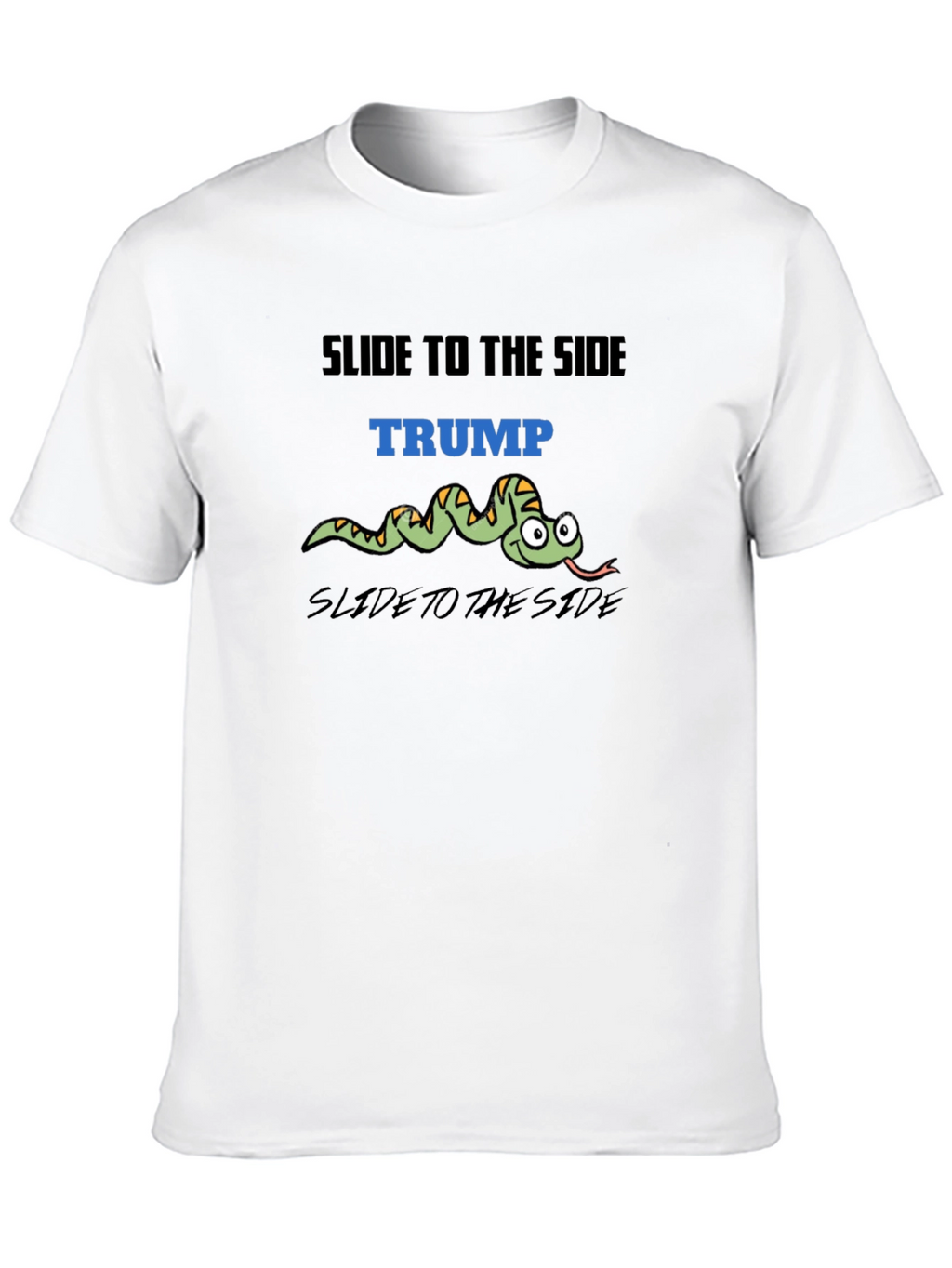 Slide to the Side Trump Snake T-Shirt