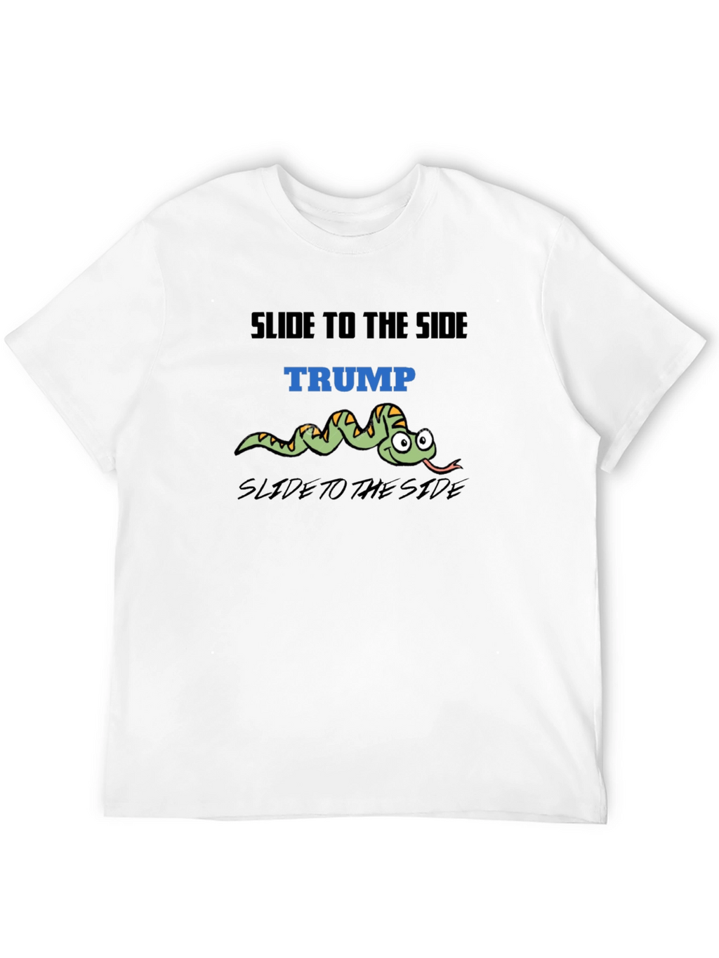 Slide to the Side Trump Snake T-Shirt