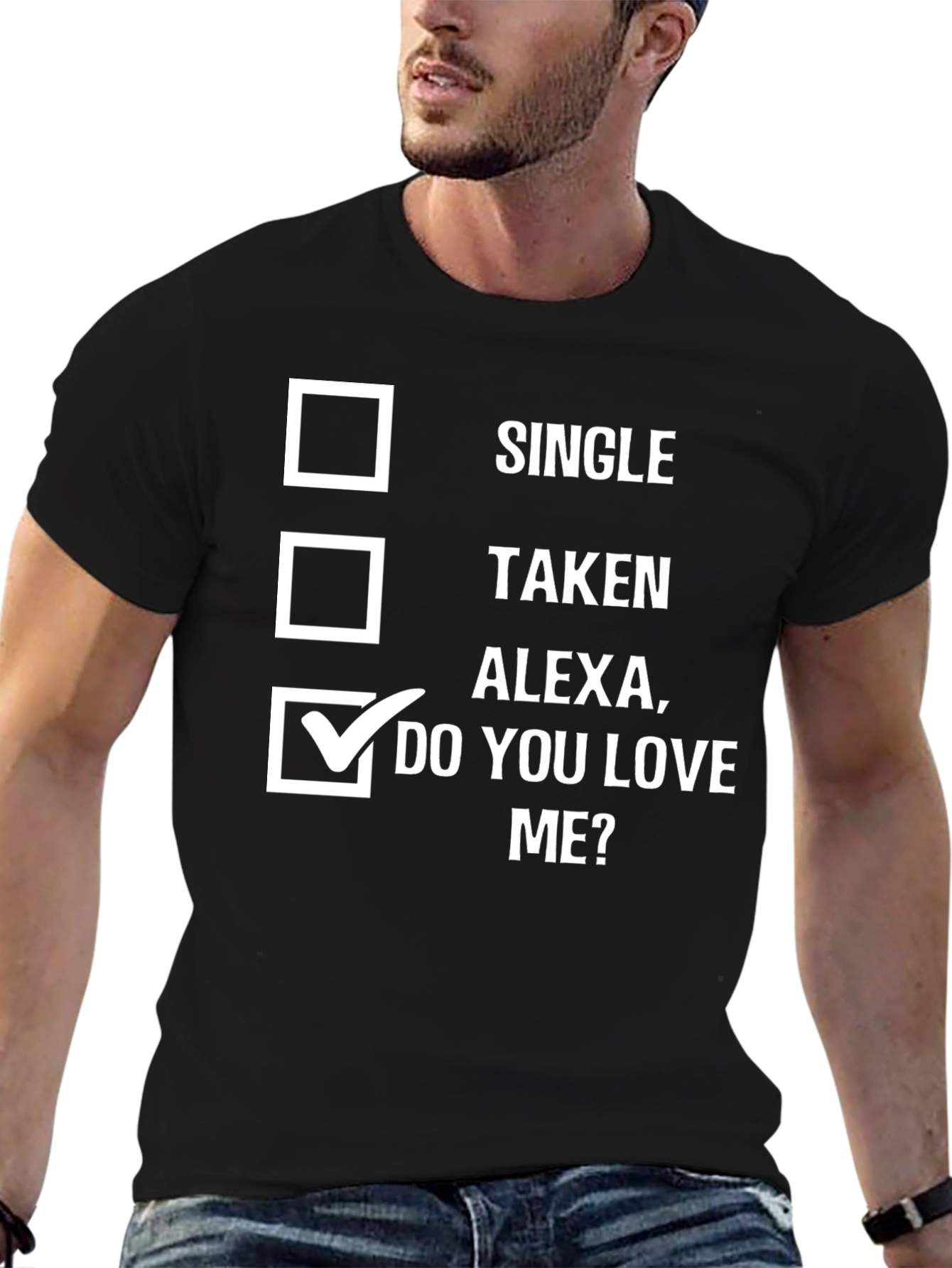 Funny Alexa Do You Love Me T-Shirt