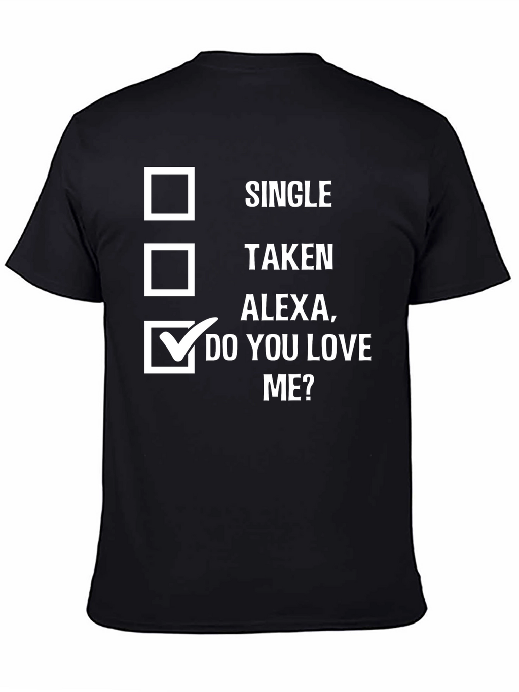 Funny Alexa Do You Love Me T-Shirt