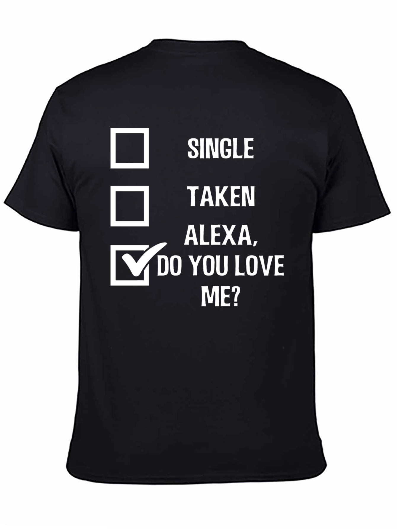 Funny Alexa Do You Love Me T-Shirt