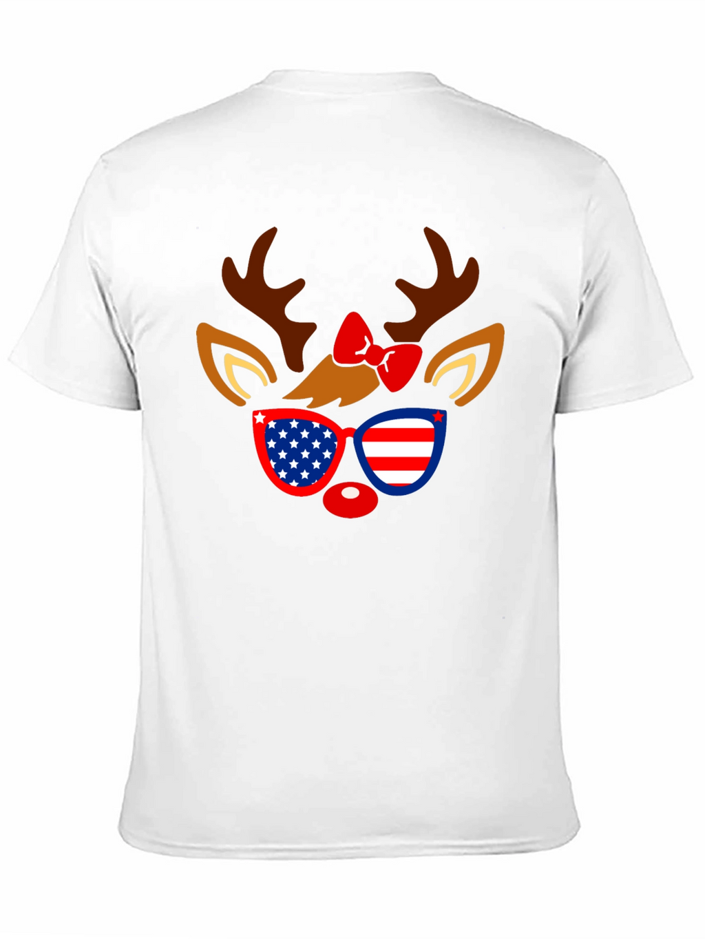 Patriotic Deer T-Shirt
