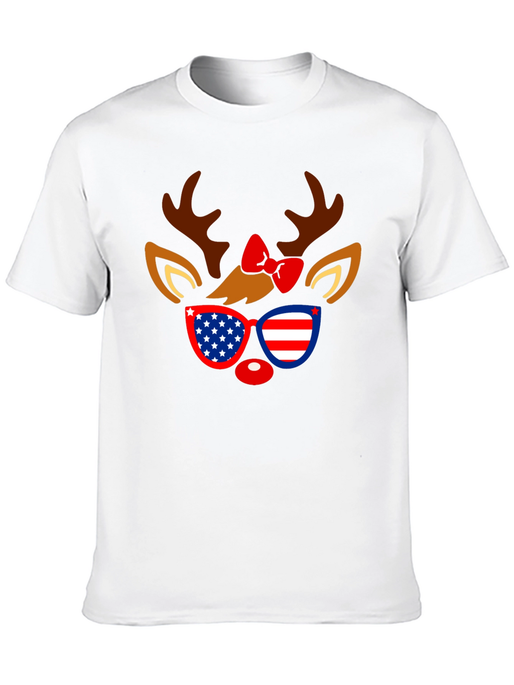 Patriotic Deer T-Shirt