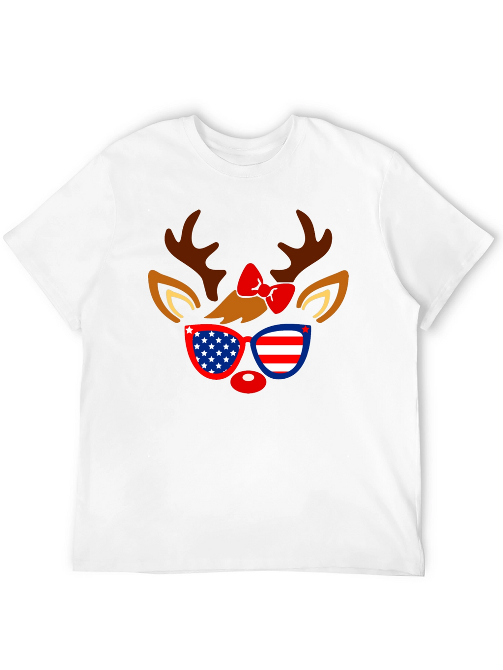 Patriotic Deer T-Shirt
